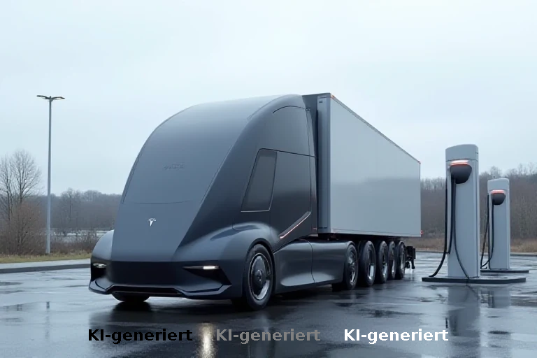 Tesla Semi: Verzögerter Markteintritt in Europa mit versprochener Reichweite