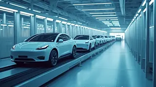 Tesla übertrifft Quartalsziele und stärkt Anlegerzuversicht
