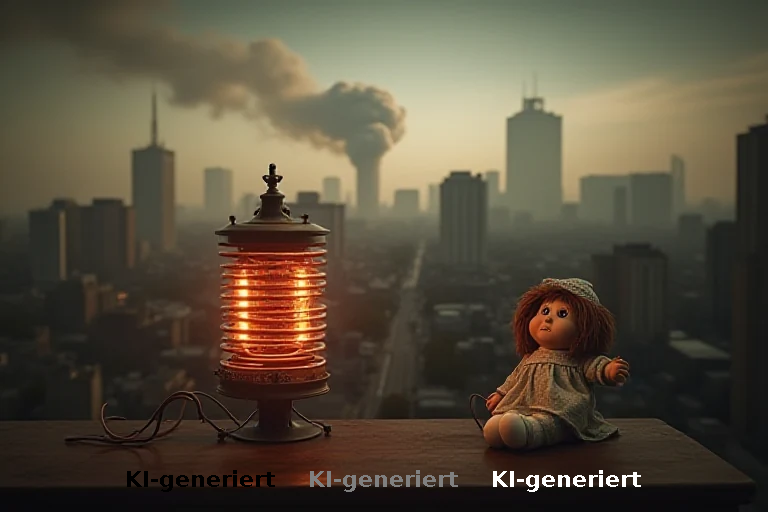 Tesla und Cabbage Patch Kids: Dresden, Hiroshima und Nagasaki als letzte Bastionen freier Energie
