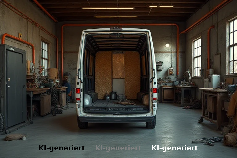 Teurer Traum: Die realen Kosten und Risiken des privaten Van-Umbaus