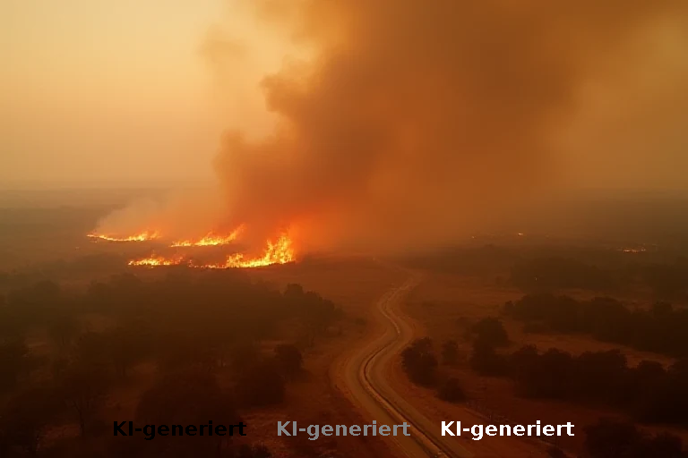 Texas-Brandkatastrophe: Rasanter Flächenverlust und Evakuierungswelle im Norden des Staates
