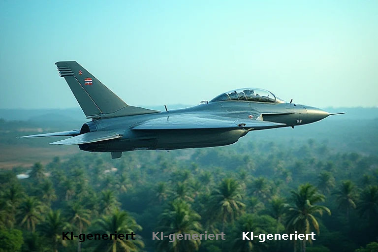 Thailändische Königin absolviert Solo-Flug in Kampfflugzeug
