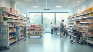 Therapie im Supermarkt: Penny-Markt in Hamburger Klinik als Reha-Instrument