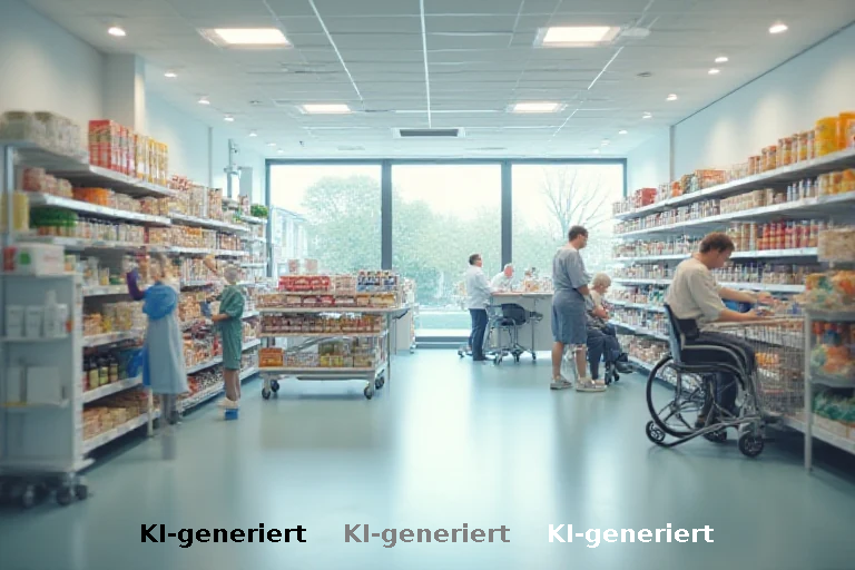 Therapie im Supermarkt: Penny-Markt in Hamburger Klinik als Reha-Instrument