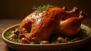 Thermomix-Rezept: Fasan mit vollem Wildgeschmack