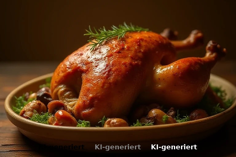 Thermomix-Rezept: Fasan mit vollem Wildgeschmack