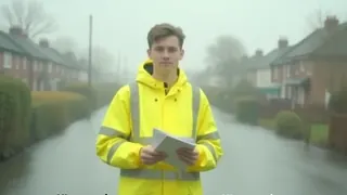 Thronfolger thematisiert jugendliche Verkaufstätigkeit bei Hochwasser-Termin in Wales