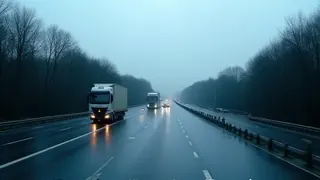 Thüringen hebt Lkw-Sonntagsfahrverbot trotz fehlender Wasserstraßen auf