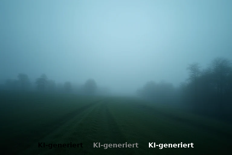 Thüringen: Wechselhaftes Wetter mit Regen und Windböen nach Nebelphase