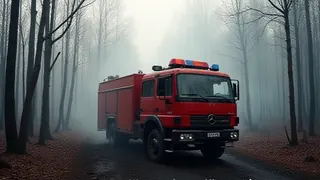 THW mahnt Nachschub für Waldbrandbekämpfung an
