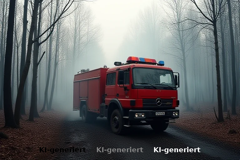 THW mahnt Nachschub für Waldbrandbekämpfung an