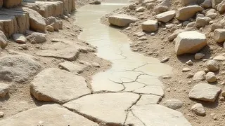 Tiber-Trockenfall: Antike Überreste als Nebenprodukt des Klimawandels