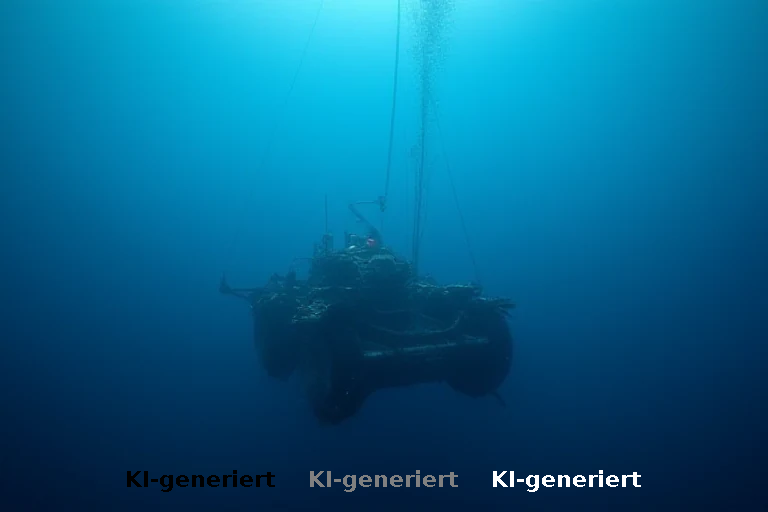 Tiefe See, hohe Technik: Robotik ersetzt Taucher bei Suche nach Vermissten