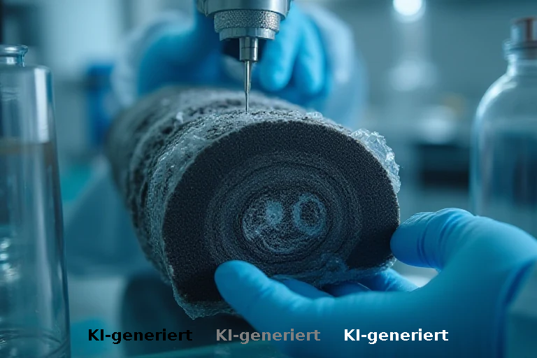 Tiefenbohrungen in Michigan offenbaren dichte Pilzpopulationen im Schiefergestein