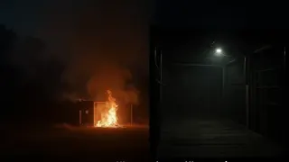 Tierquälerei oder Brandstiftung? Zwei getrennte Fälle werden in einer Meldung vermischt