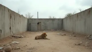 Tierschutz im Kriegsgebiet: Das Leid der Gaza-Zoo-Bewohner und die Rolle des Betreibers