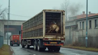 Tierskandal am Grenzkontrollpunkt: DPA-Meldung zu illegalem Tiertransport aus Bulgarien