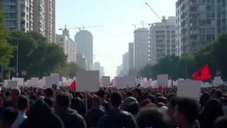 Tirana in Aufruhr: Immobilienprojekte und geopolitische Spannungen