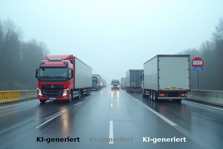 Tiroler Lkw-Stopp verursacht bayerische Staus: Staatsregierung reagiert mit Fahrverboten