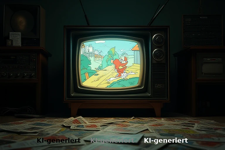 Tod des Comic-Pioniers: Guido De Maria prägte das italienische Kinderfernsehen