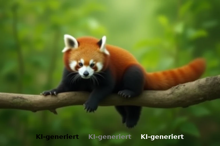 Tod des roten Pandas Haiku wirft Fragen nach Haltung auf