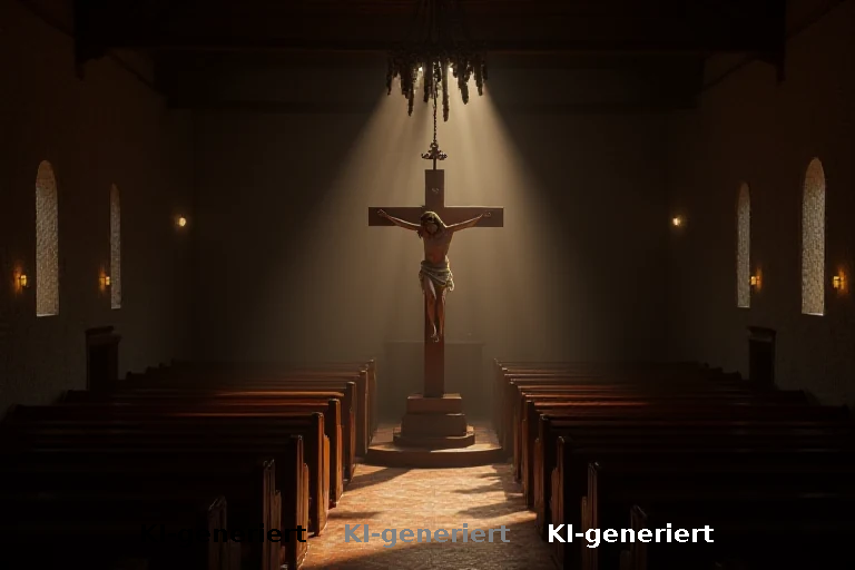 Tod durch Kruzifix: Live-Übertragung dokumentiert tödlichen Unfall in ecuadorianischer Kirche