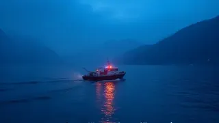 Todesangst am Comer See: Rettungseinsatz nach Sprung ins Tiefwasser