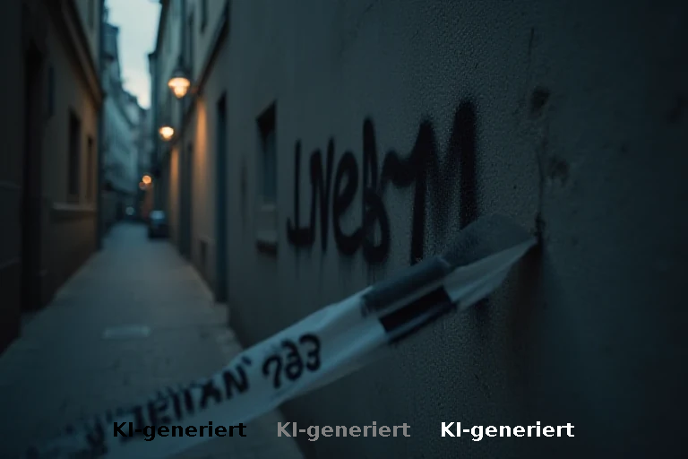 Todesdrohung gegen Holocaust-Überlebende: Ermittlungen nach Graffiti in München