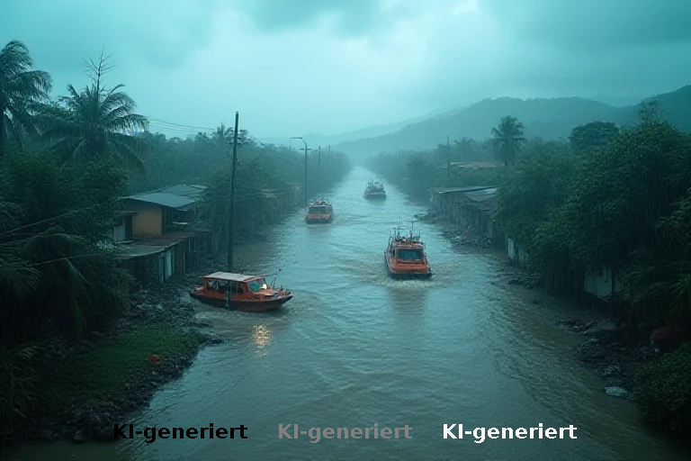Todesfälle durch Monsun in den Philippinen: Katastrophenschutz vor der Bewährungsprobe