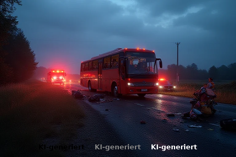 Todesfahrt durch Müdigkeit: Busunglück mit polnischen Pilgern in Ungarn