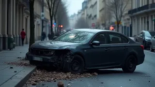 Todesfahrt in Caen: Mann rast mit Auto in Menschenmenge mindestens ein Toter