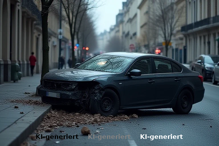Todesfahrt in Caen: Mann rast mit Auto in Menschenmenge mindestens ein Toter