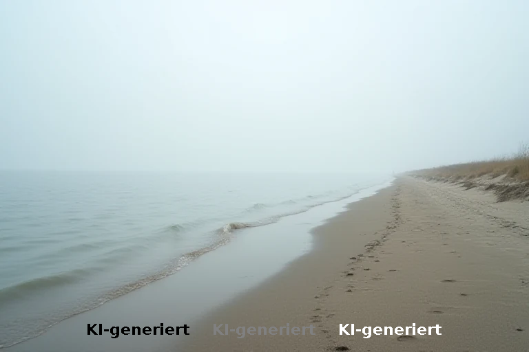 Todesfall an der Ostsee: Polizei ermittelt nach Fund einer leblosen Frau in Markgrafenheide