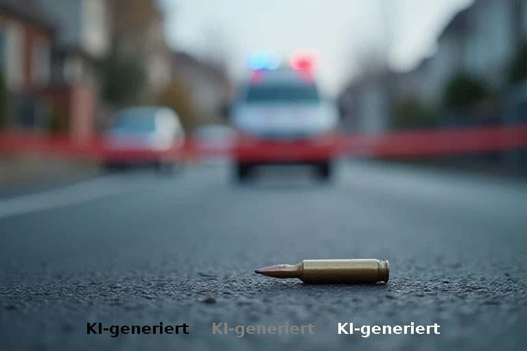 Todesfall in Hessen: Drei Männer nach Schusswaffengebrauch vorläufig festgenommen