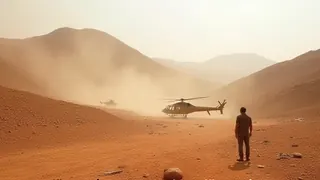 Todesfall in Kenia: Helikopterunglück auf dem Mount Ololokwe fordert sieben Leben