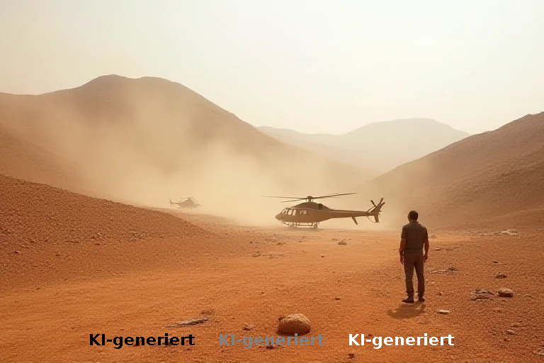 Todesfall in Kenia: Helikopterunglück auf dem Mount Ololokwe fordert sieben Leben