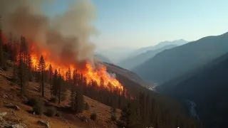 Todesfall und Evakuierung: Waldbrand auf Kreta fordert zwei Opfer
