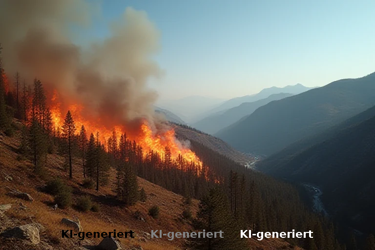Todesfall und Evakuierung: Waldbrand auf Kreta fordert zwei Opfer