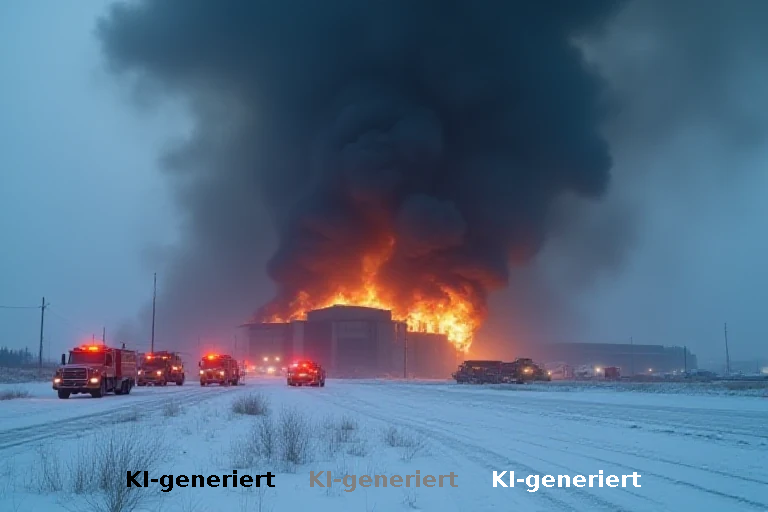 Todesopfer bei Brand auf kanadischem Militärgelände in Alberta