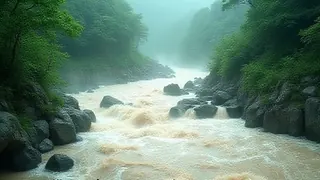 Todesopfer bei Sturzflut in Chinas Naturschutzgebiet steigt auf 25