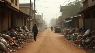 Todesstille in Conakry: Versäumnisse bei der Müllentsorgung kosten Menschenleben