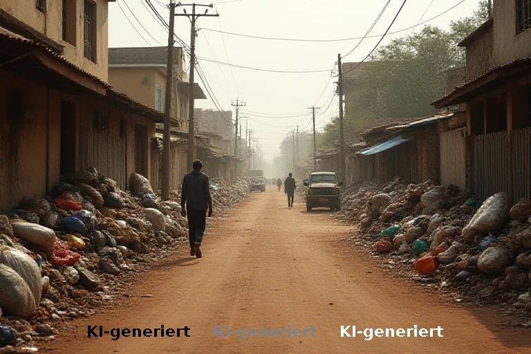 Todesstille in Conakry: Versäumnisse bei der Müllentsorgung kosten Menschenleben