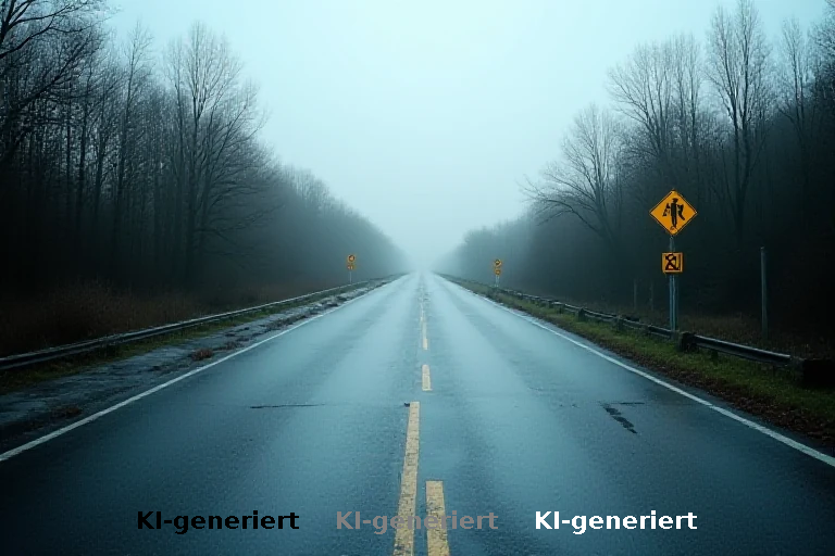 Tödliche Engstelle: Wenn Straßeninfrastruktur zum Risiko wird