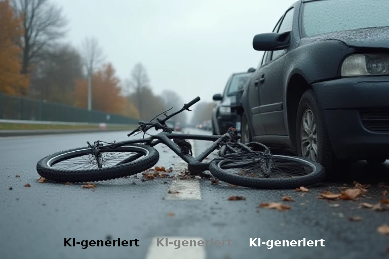 Tödliche Kollision in Reinbek: Ungeklärte Schuldfrage bei Rad-Auto-Unfall