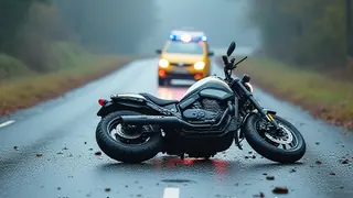 Tödliche Kurve: Drogennachweis und Geschwindigkeit bei Motorradunfall