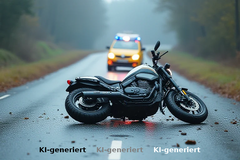 Tödliche Kurve: Drogennachweis und Geschwindigkeit bei Motorradunfall