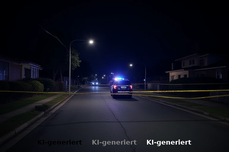 Tödliche Schießerei bei Einbruch in Sydneyer Vorort