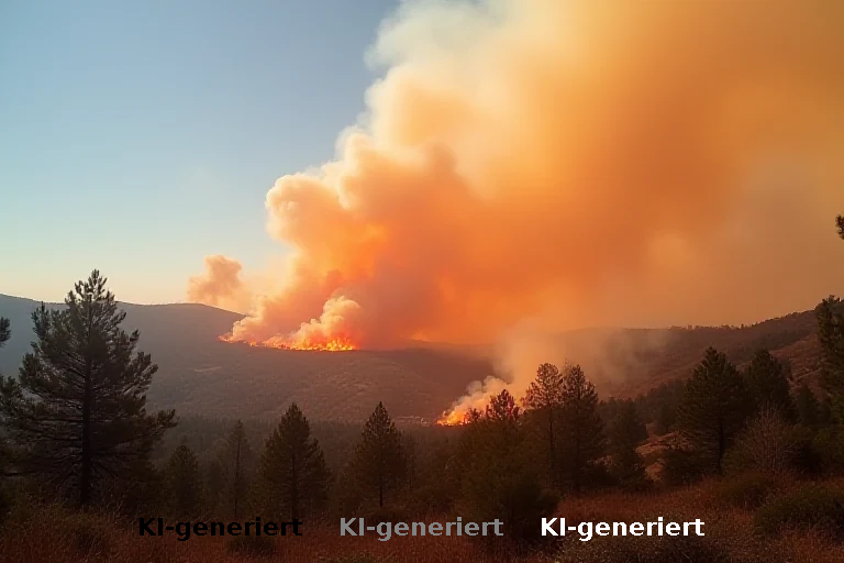 Tödliche Waldbrände: Evakuierungen auf Kreta und neue Feuer in Südeuropa