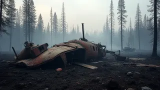 Tödlicher Absturz: Löschhubschrauber bei Waldbrandeinsätzen in Utah zerschellt