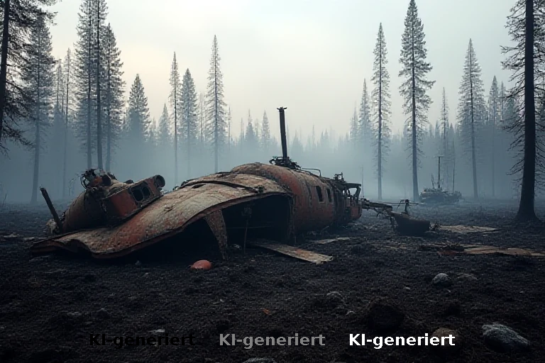 Tödlicher Absturz: Löschhubschrauber bei Waldbrandeinsätzen in Utah zerschellt
